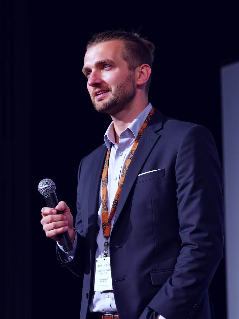 Christoph Kwiatkowski, Gründer und CEO von Ahead of the Wave AI